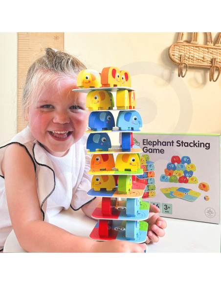 WOOPIE GREEN Słonik na Słoniku Gra Zręcznościowa FSC