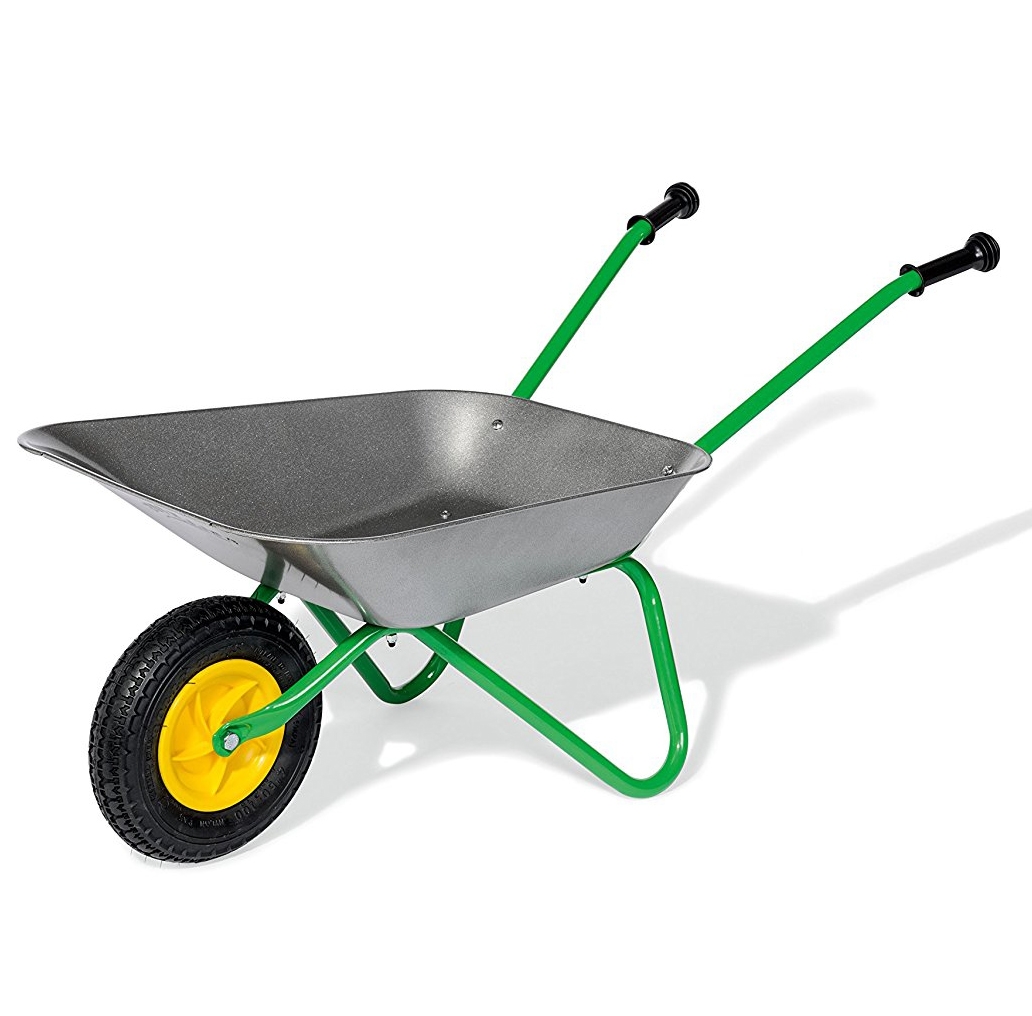 🚜 Solidna Taczka dla Małego Ogrodnika