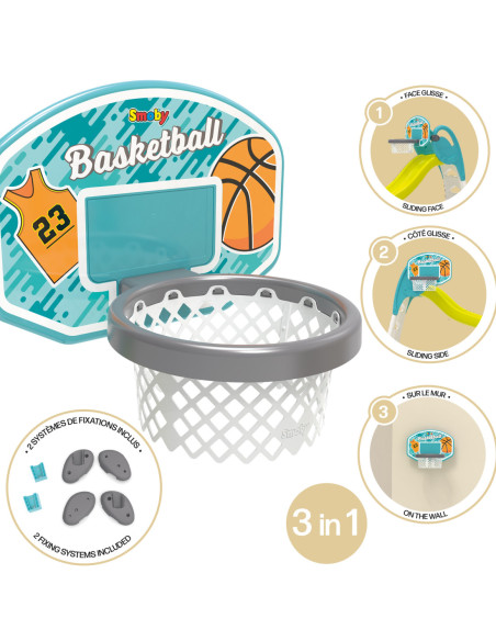 SMOBY Kosz do Koszykówki