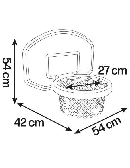SMOBY Kosz do Koszykówki