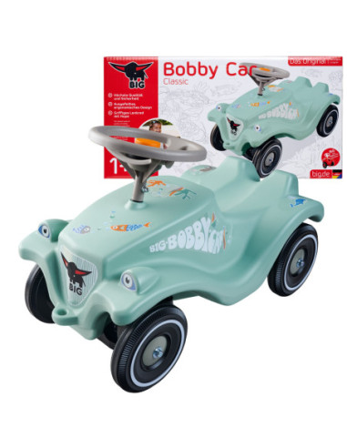 BIG Bobby Car Classic Green Sea