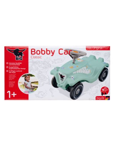 BIG Bobby Car Classic Green Sea