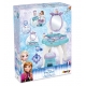 Smoby Toaletka Disney Princess 2 w 1 bezpieczne lustro Księżniczki taborecik