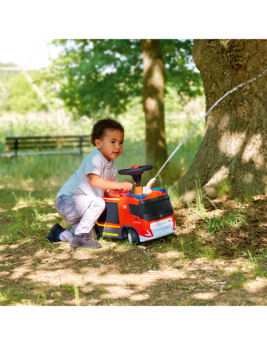 BIG Samochód Straż Pożarna VOLVO Jeździk