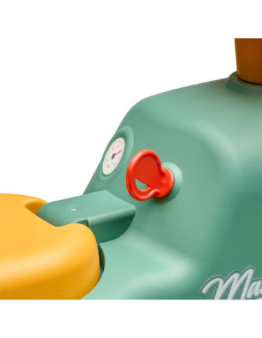 FALK Maurice Traktorek Jeździk Zielony Pchacz Odpychacz Schowek od 1 roku