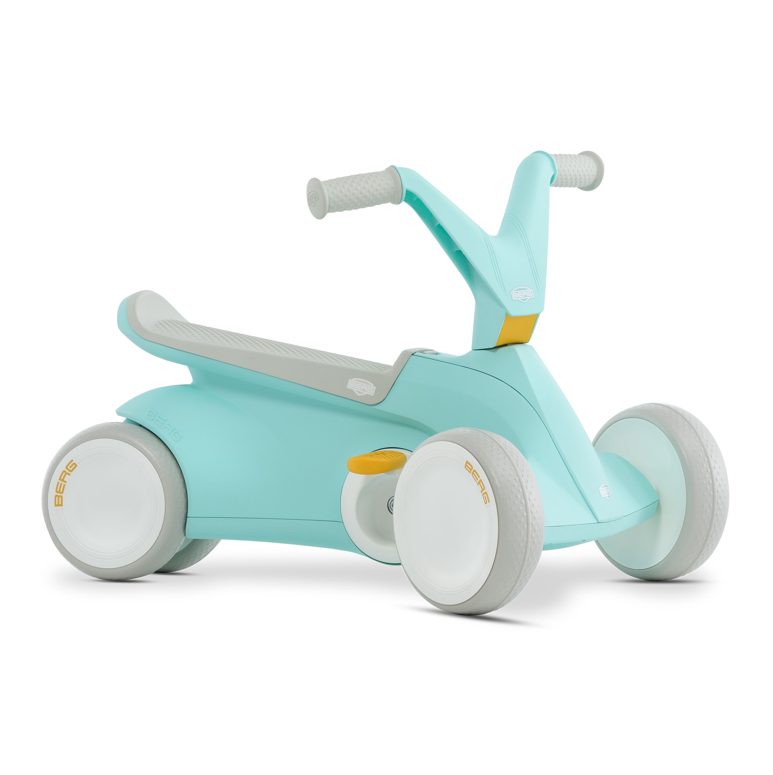 Gokart go² jeździk na pedały 2w1 miętowy