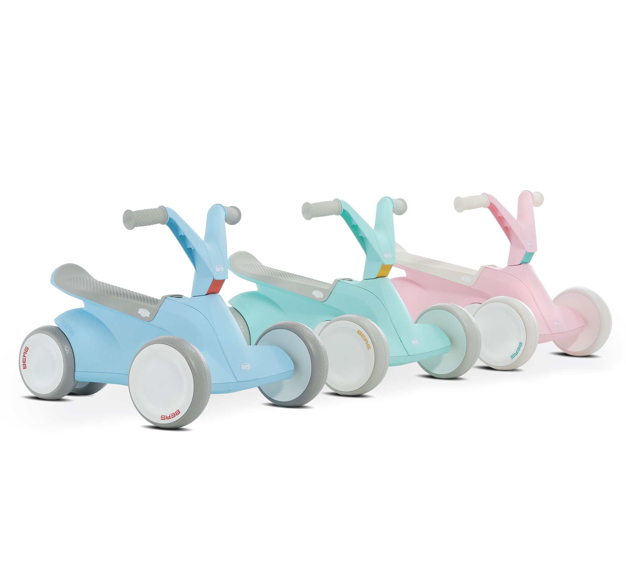 Gokart go² pedal ride 2in1 pink