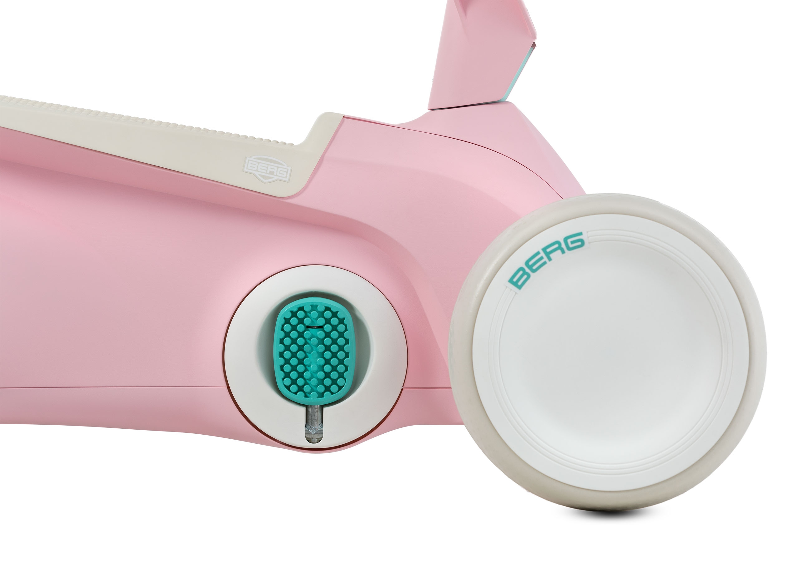 Gokart go² pedal ride 2in1 pink
