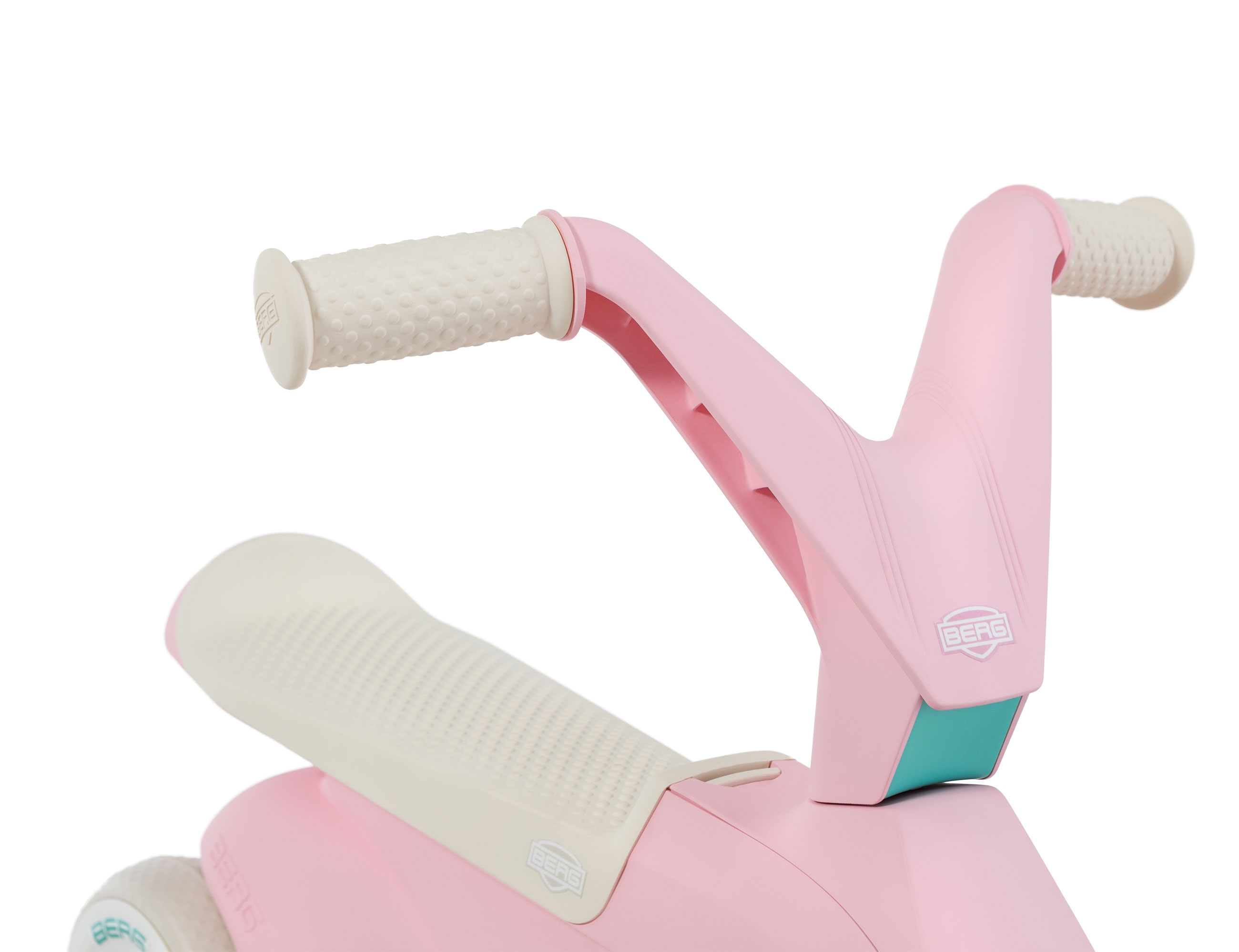 Gokart go² pedal ride 2in1 pink