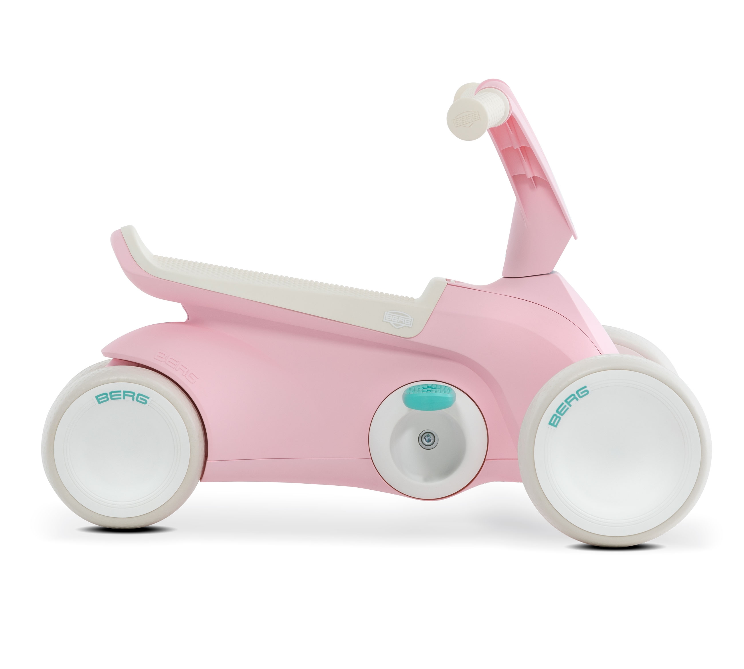 Gokart go² pedal ride 2in1 pink