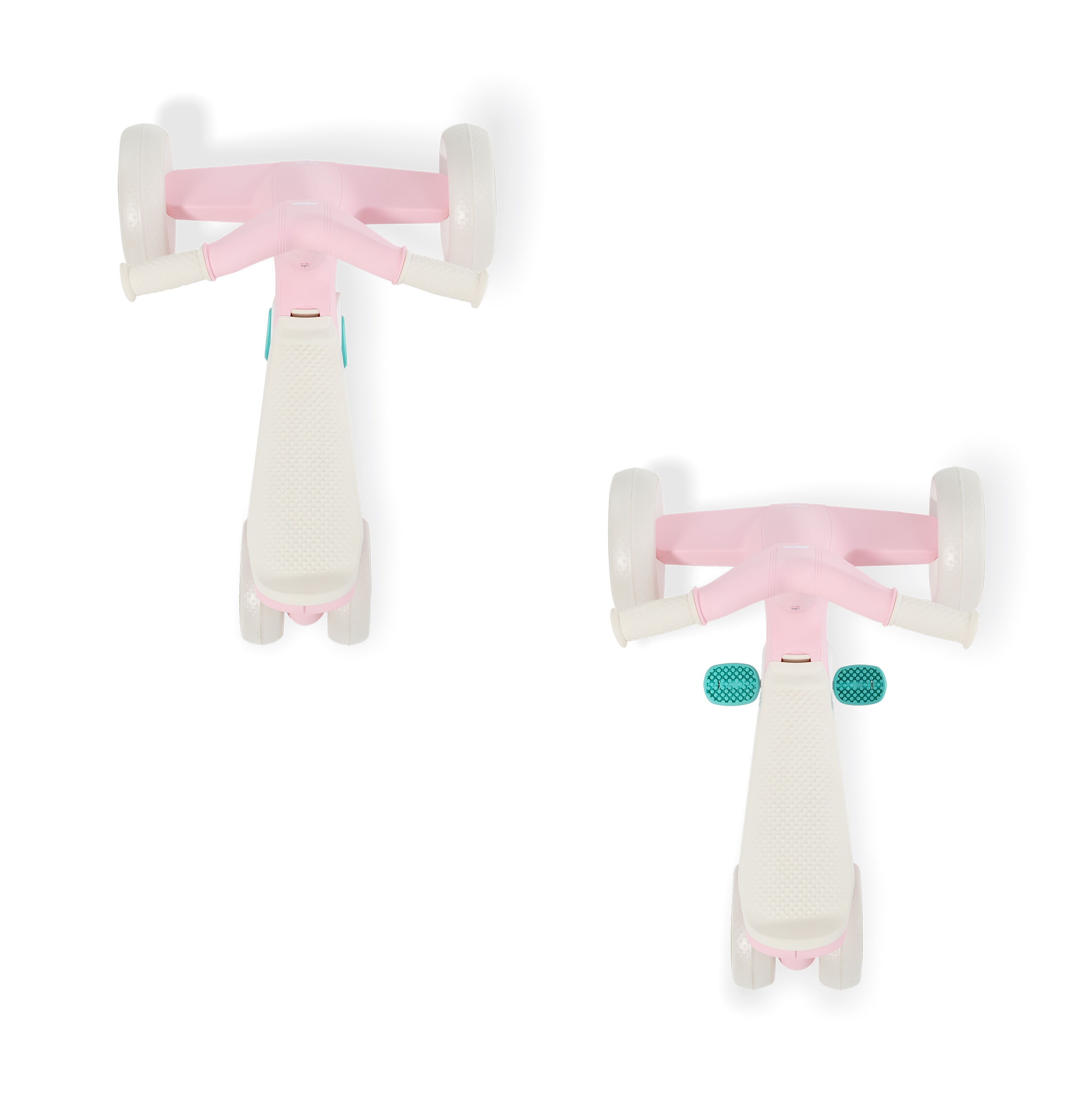 Gokart go² pedal ride 2in1 pink