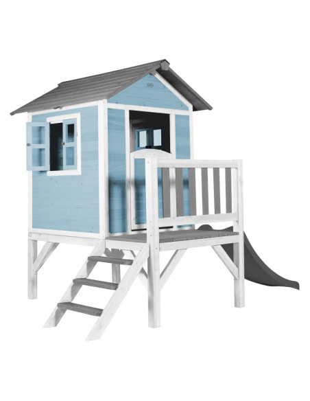 AXI Domek na Palach ze Zjeżdżalnia 118 cm