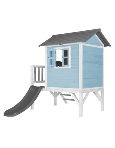 AXI Domek na Palach ze Zjeżdżalnia 118 cm