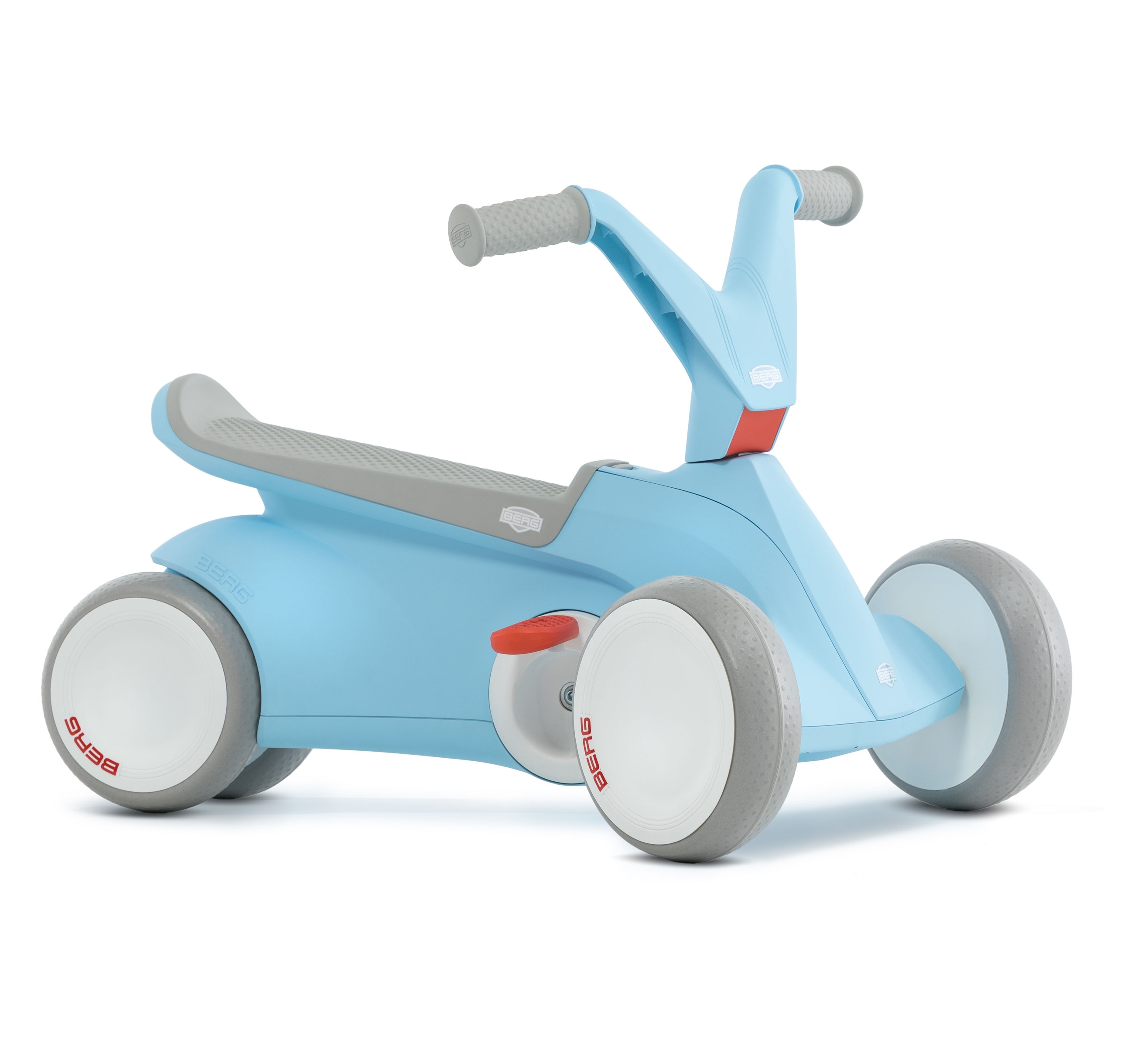 Gokart go² jeździk na pedały 2w1 niebieski