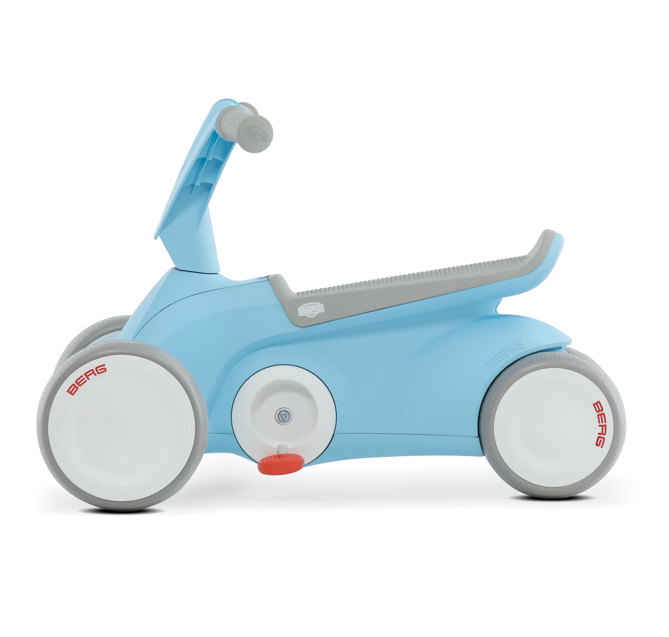 Gokart go² jeździk na pedały 2w1 niebieski