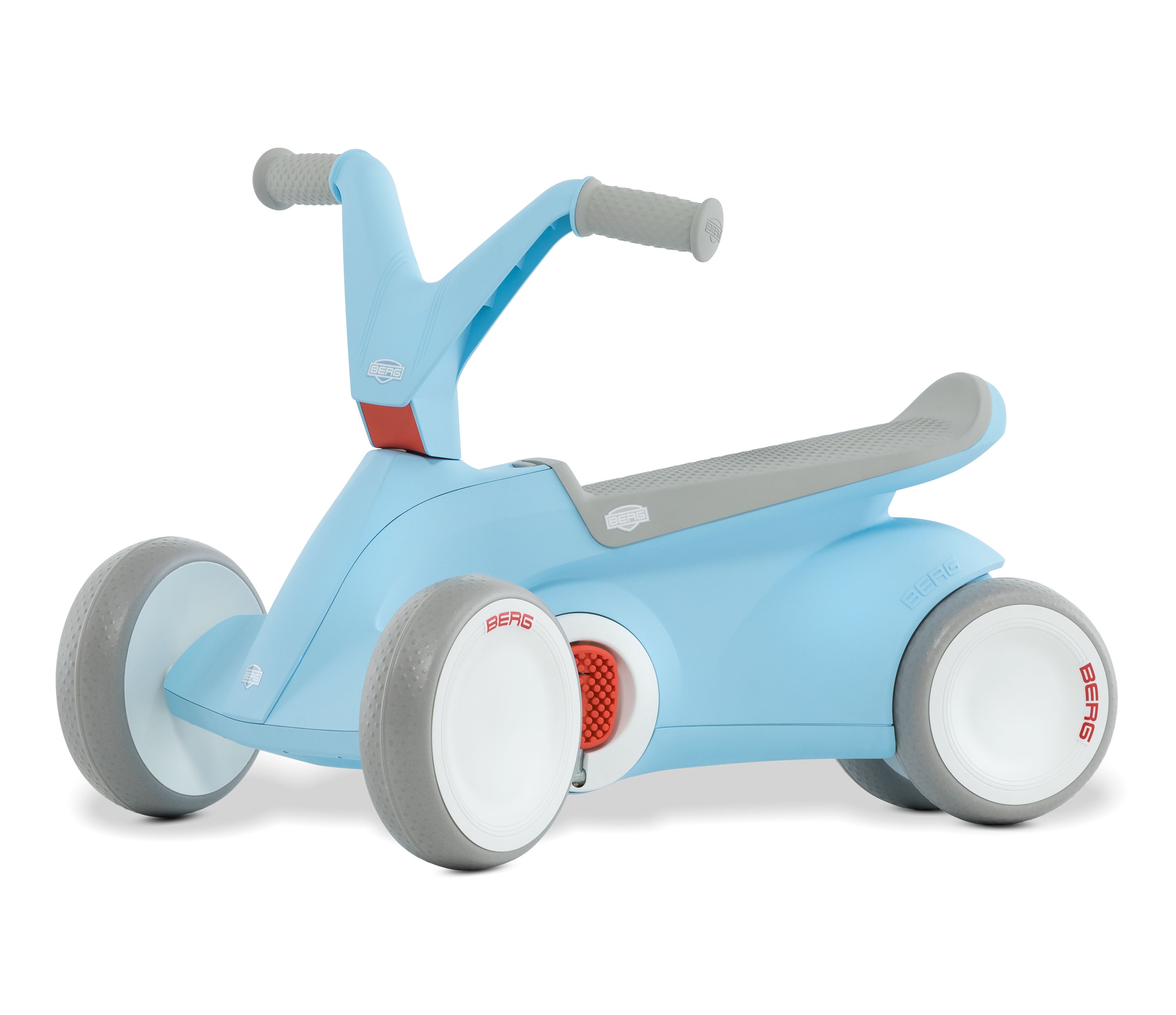 Gokart go² jeździk na pedały 2w1 niebieski