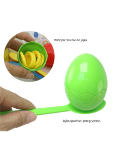 WOOPIE vikrumo žaidimas „Pusiausvyriniai kiaušiniai“ – puikus smagumas! 2
