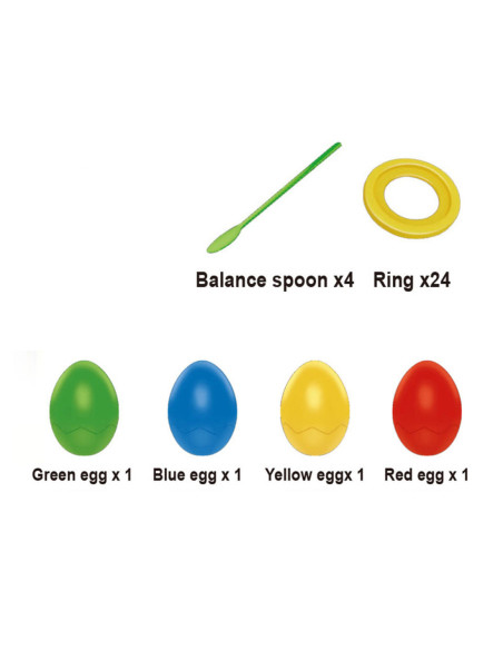 WOOPIE Gra Zręcznościowa Balansujące Jajka