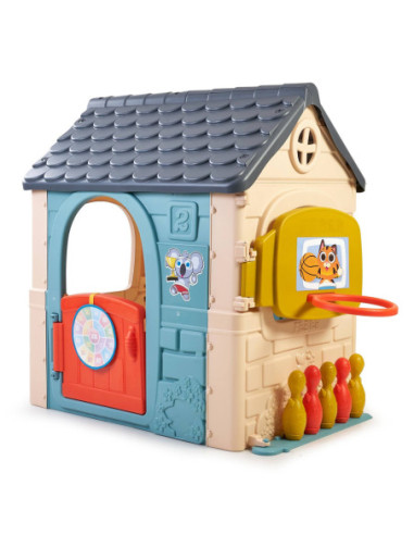 FEBER Dom Aktywności Casual Wielofunkcyjny 6 w 1 z Dołączonymi Grami