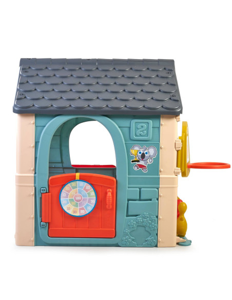 FEBER Dom Aktywności Casual Wielofunkcyjny 6 w 1 z Dołączonymi Grami