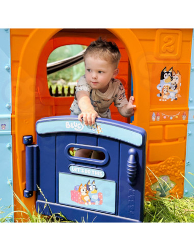 FEBER Domek Ogrodowy dla Dzieci BLUEY Skrzynka na Listy