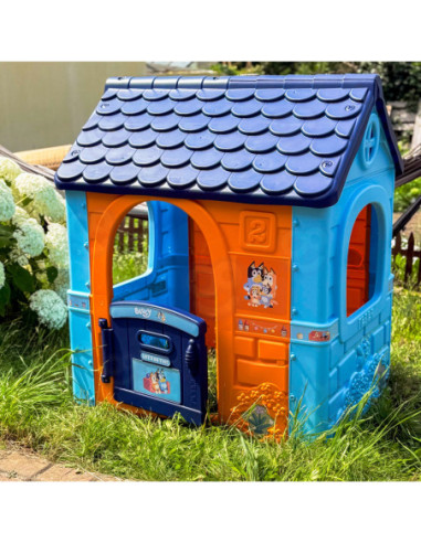 FEBER Domek Ogrodowy dla Dzieci BLUEY Skrzynka na Listy