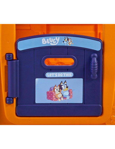 FEBER Domek Ogrodowy dla Dzieci BLUEY Skrzynka na Listy