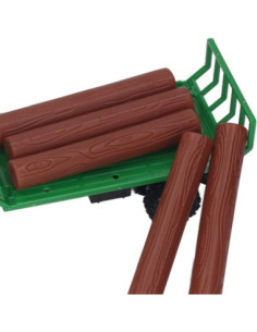 WOOPIE Traktor z Przyczepą na Pilota Sterowany RC - Skala 1:24 2