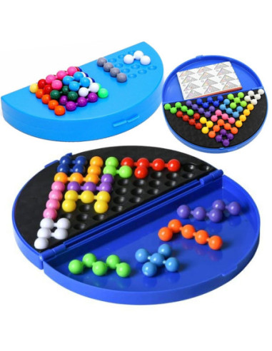 WOOPIE Gra Logiczna Trening Mózgu IQ PUZZLE