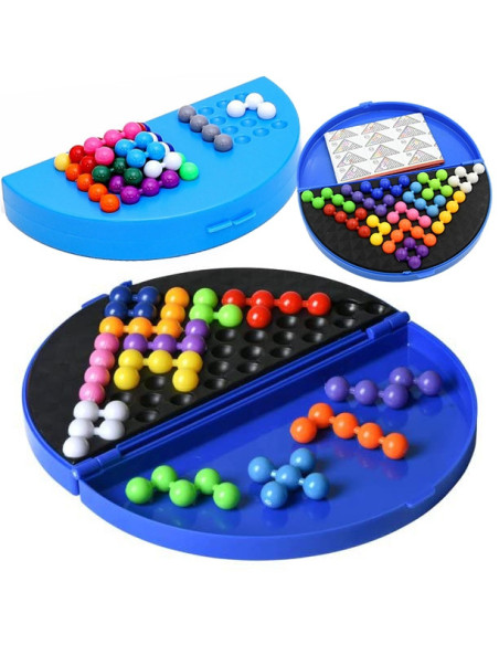WOOPIE Gra Logiczna Trening Mózgu IQ PUZZLE