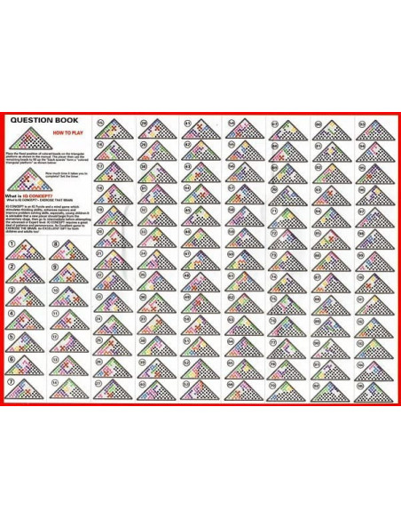 WOOPIE Gra Logiczna Trening Mózgu IQ PUZZLE