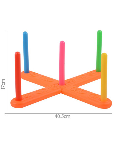 WOOPIE Gra Zręcznościowa SERSO FUN CIRCLE GAME 3+