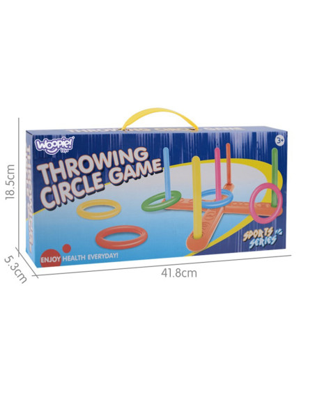 WOOPIE Gra Zręcznościowa SERSO FUN CIRCLE GAME 3+