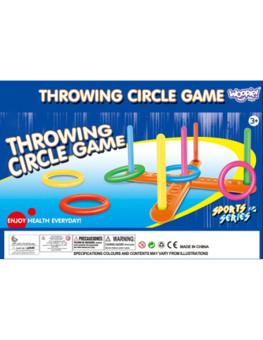 WOOPIE Gra Zręcznościowa SERSO FUN CIRCLE GAME 3+