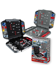 WOOPIE Gra Planszowa Statki MEGA BITWA MORSKA 4+