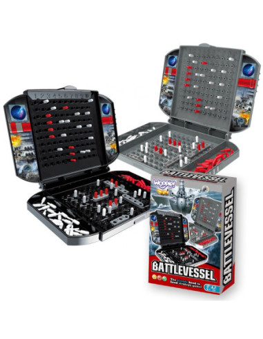 WOOPIE Gra Planszowa Statki MEGA BITWA MORSKA 4+