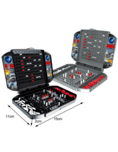 WOOPIE Gra Planszowa Statki MEGA BITWA MORSKA 4+ 2