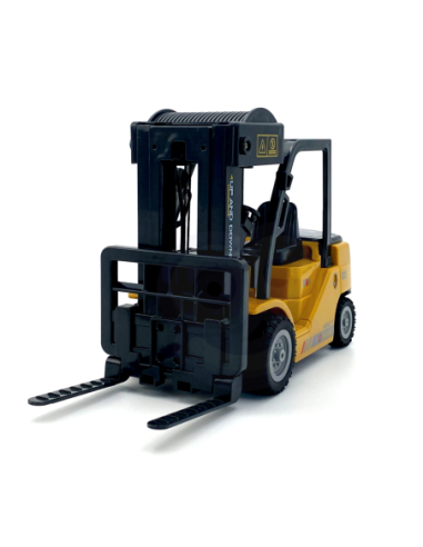 WOOPIE Zdalnie Sterowany Wózek Widłowy 2w1 Dźwig RC - Skala 1:24