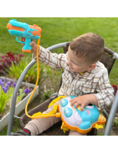 WOOPIE Vandens pistoletas UFO MONSTER su kuprine 2,1 l 2