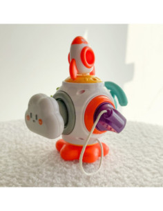 WOOPIE BABY Weltraumkugel Rakete 6in1 Montessori 18m+ 2