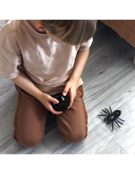 WOOPIE Pająk Interaktywny Zdalnie Sterowany Pilotem