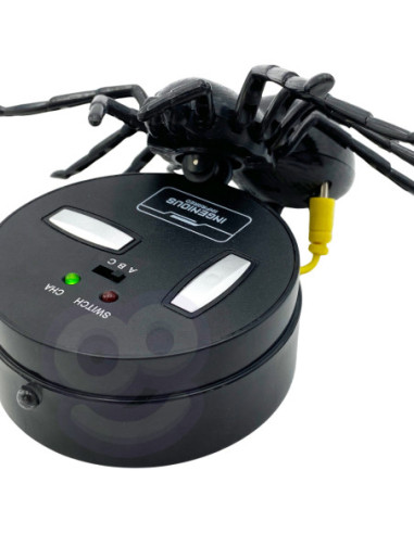 WOOPIE Pająk Interaktywny Zdalnie Sterowany Pilotem