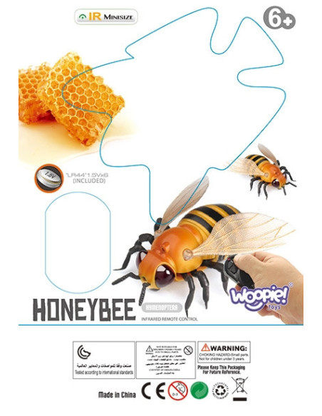 WOOPIE Zdalnie Sterowana Pszczoła na Pilot