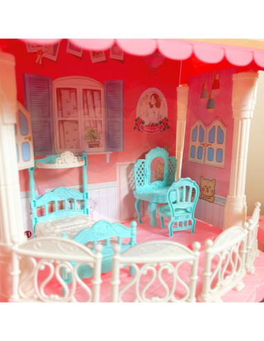 WOOPIE Domek dla Lalek CASTLE VILLA XXL