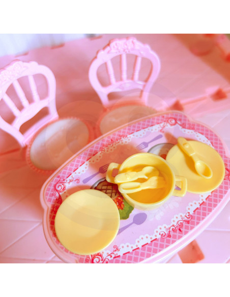 WOOPIE Domek dla Lalek CASTLE VILLA XXL