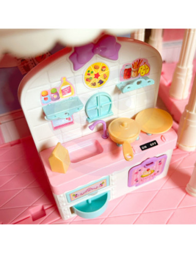 WOOPIE Domek dla Lalek CASTLE VILLA XXL