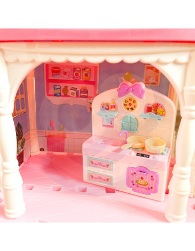 WOOPIE Domek dla Lalek CASTLE VILLA XXL