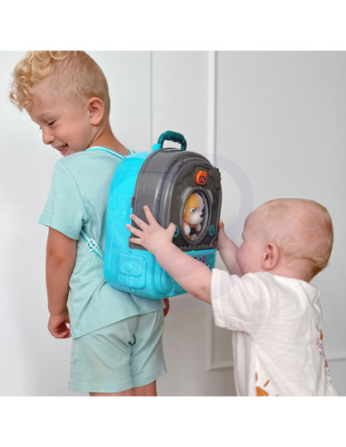 WOOPIE Domek dla Lalek 3w1 Zestaw do Pielęgnacji Pieska w Plecaku