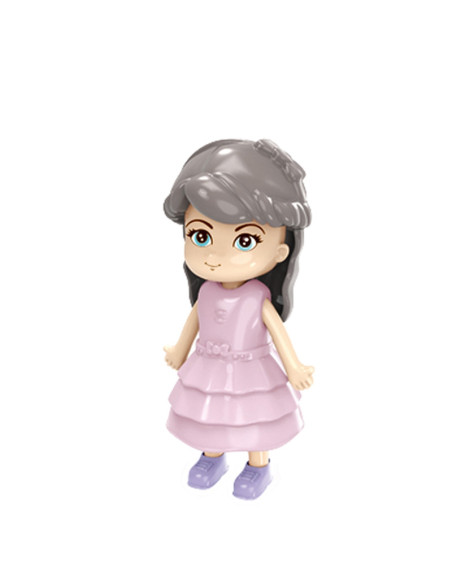 WOOPIE Królik w Plecaku 3w1 Zestaw do Pielęgnacji Króliczka w Plecaku