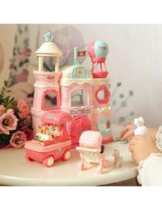 WOOPIE Willa Króliczków Domek dla Lalek 2